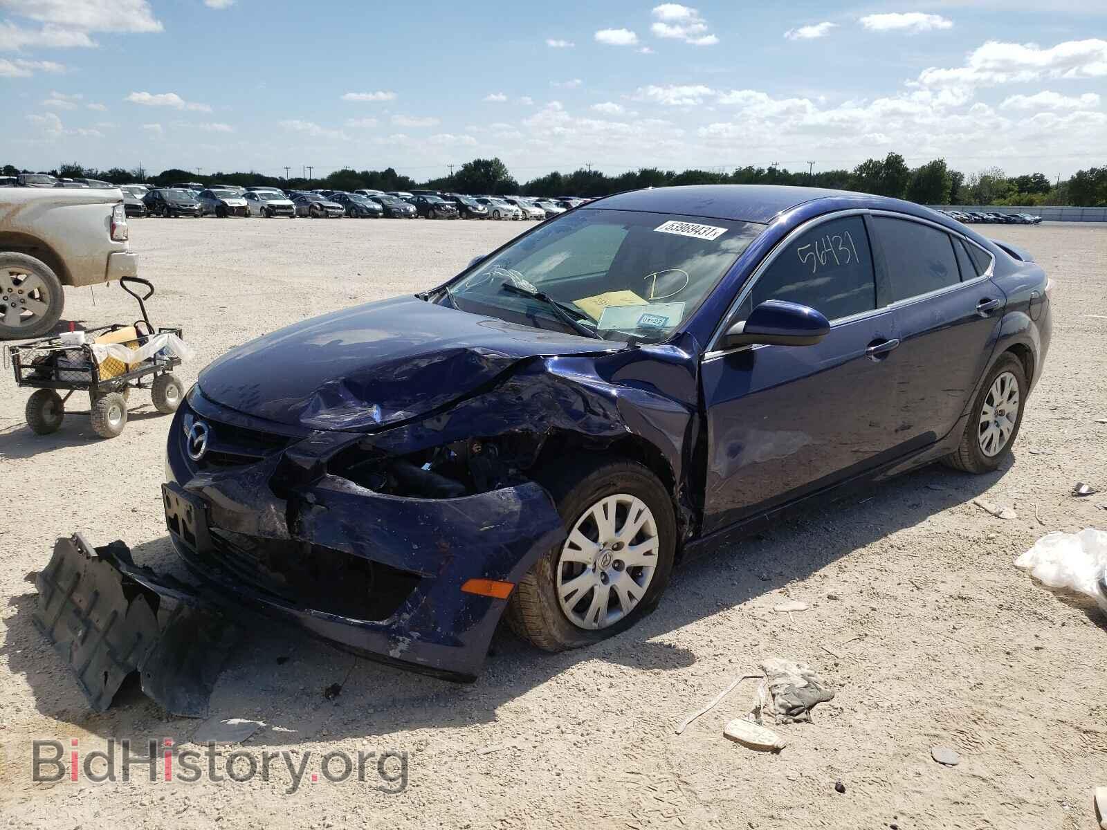 2009 MAZDA 6 - VIN: 1YVHP81A195M32644 - Фото 2