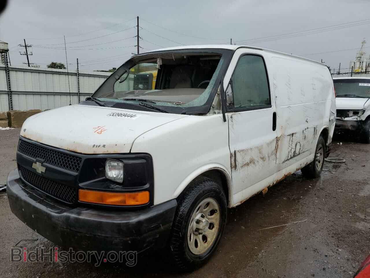 Фотография 1GCFG15X391126734 - CHEVROLET EXPRESS 2009
