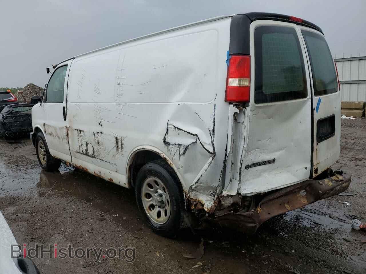 2009 CHEVROLET EXPRESS - VIN: 1GCFG15X391126734 - Фото 2