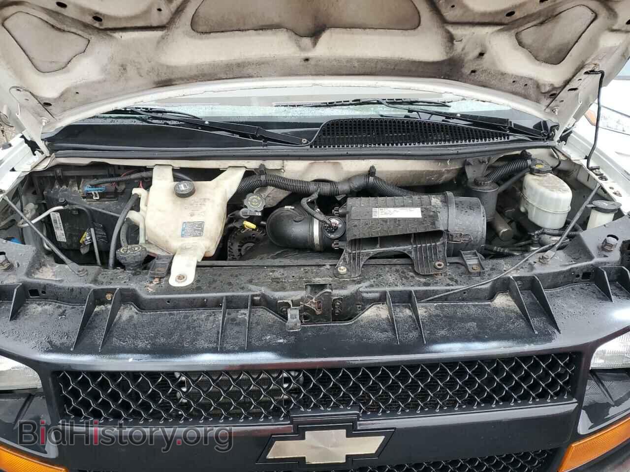 2009 CHEVROLET EXPRESS - VIN: 1GCFG15X391126734 - Фото 12