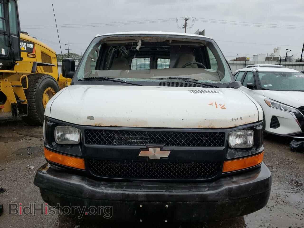 2009 CHEVROLET EXPRESS - VIN: 1GCFG15X391126734 - Фото 5