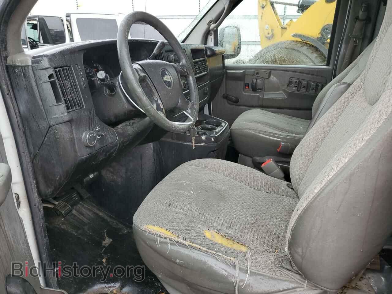 2009 CHEVROLET EXPRESS - VIN: 1GCFG15X391126734 - Фото 7
