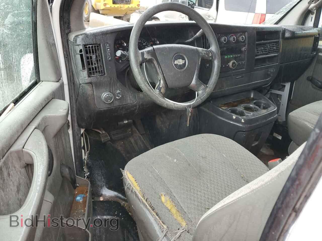 2009 CHEVROLET EXPRESS - VIN: 1GCFG15X391126734 - Фото 8