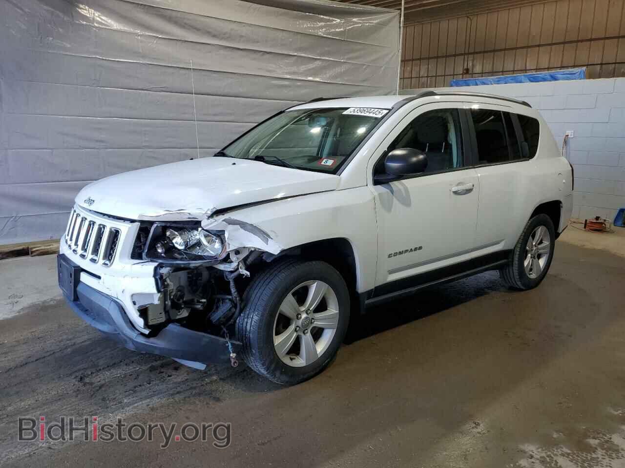 Photo 1C4NJCBAXGD560900 - JEEP COMPASS 2016