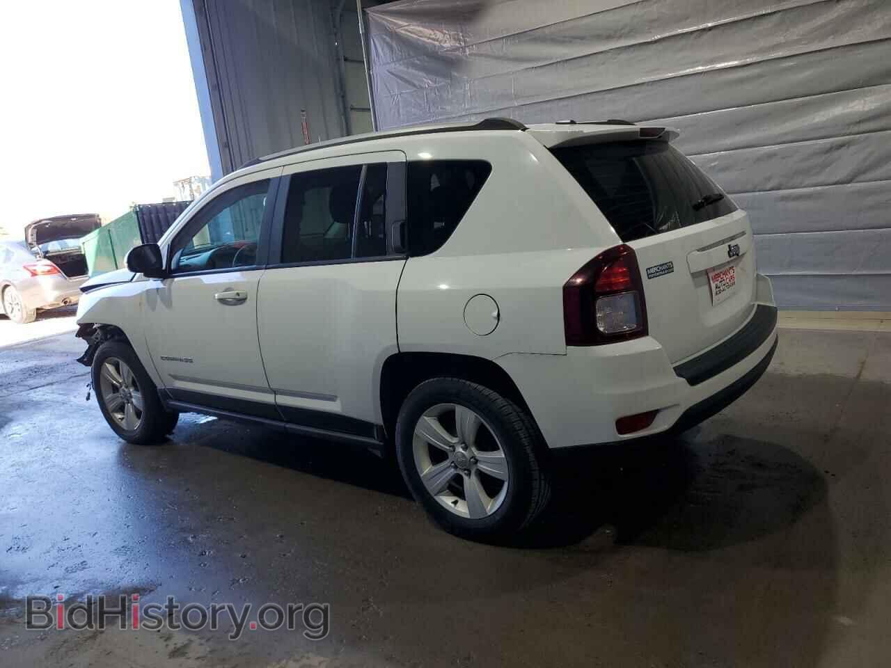 2016 JEEP COMPASS - VIN: 1C4NJCBAXGD560900 - Фото 2