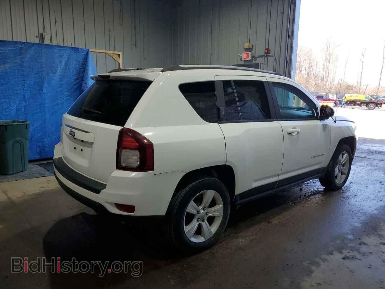 2016 JEEP COMPASS - VIN: 1C4NJCBAXGD560900 - Фото 3