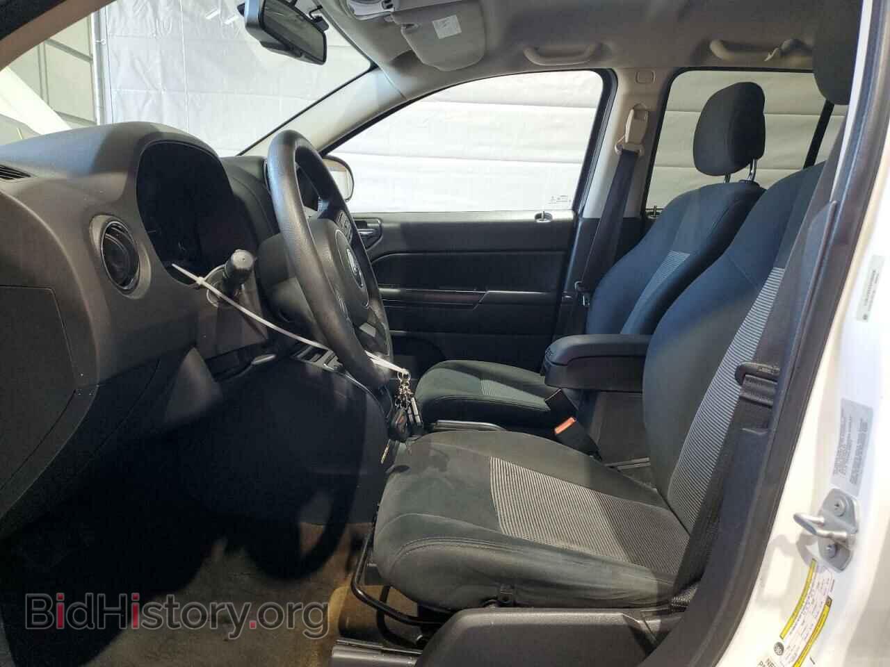 2016 JEEP COMPASS - VIN: 1C4NJCBAXGD560900 - Фото 7