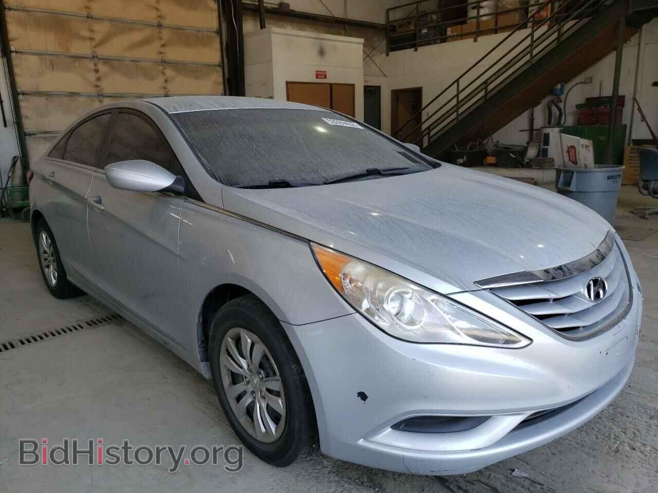 Фотография 5NPEB4AC6CH355116 - HYUNDAI SONATA 2012