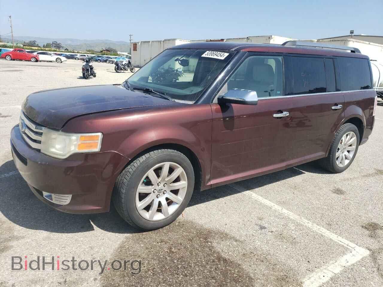 Photo 2FMDK53C89BA27596 - FORD FLEX 2009