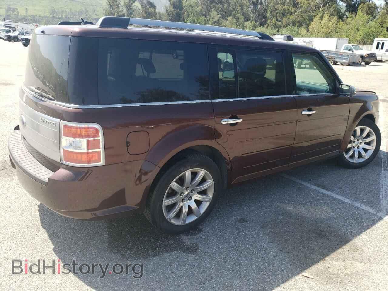 2009 FORD FLEX - VIN: 2FMDK53C89BA27596 - Фото 3