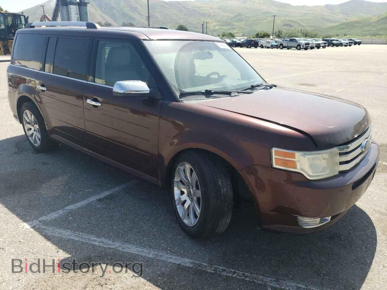 2009 FORD FLEX - VIN: 2FMDK53C89BA27596 - Фото 4
