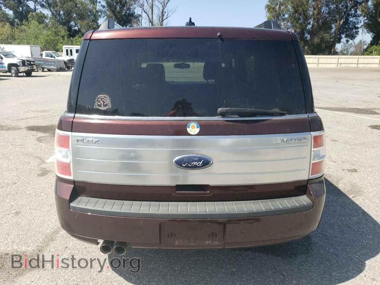 2009 FORD FLEX - VIN: 2FMDK53C89BA27596 - Фото 6