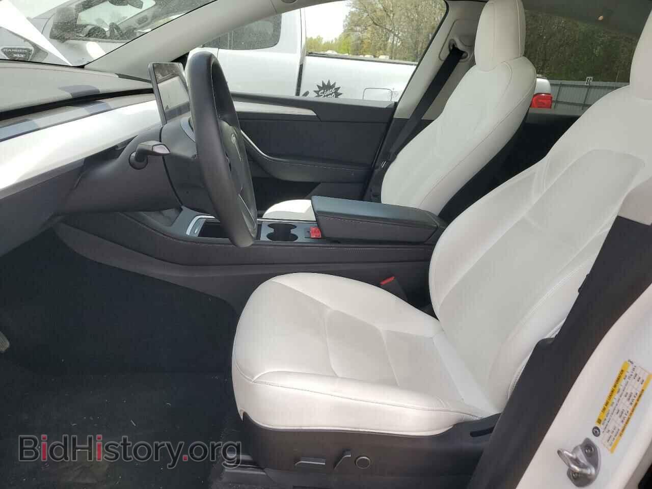 2022 TESLA MODEL Y - VIN: 7SAYGDEE8NF524454 - Фото 7