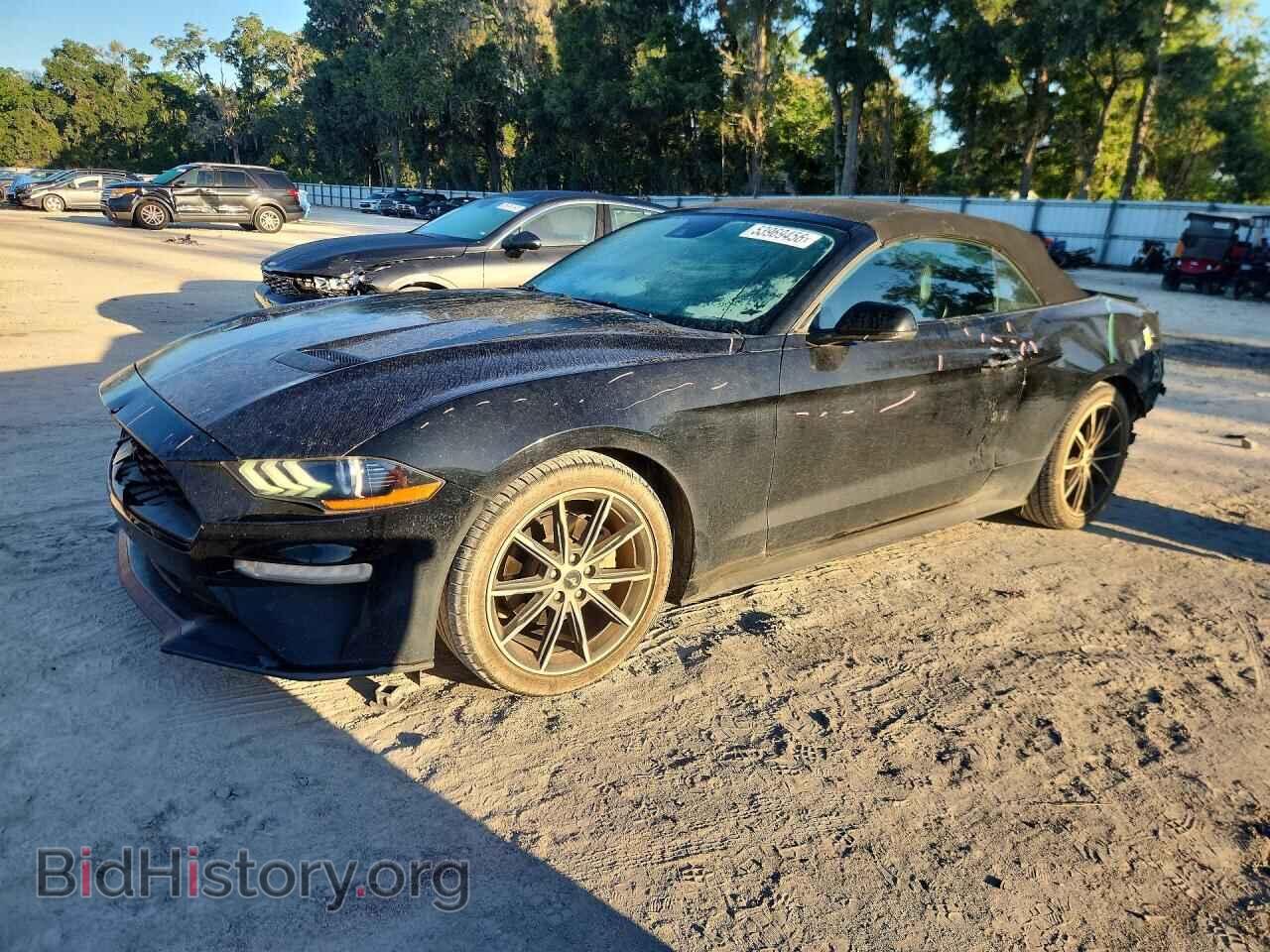 Фотография 1FATP8UHXK5149700 - FORD MUSTANG 2019