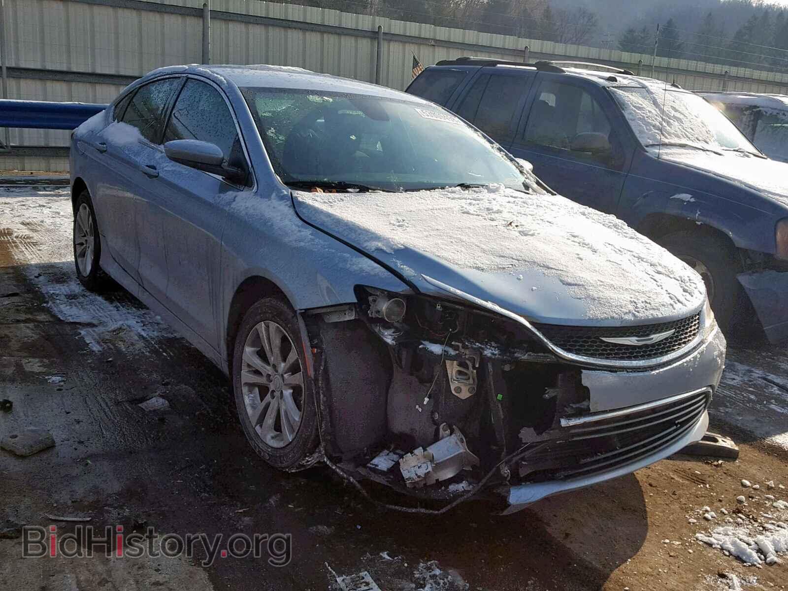 Фотография 1C3CCCAB7FN609527 - CHRYSLER 200 2015