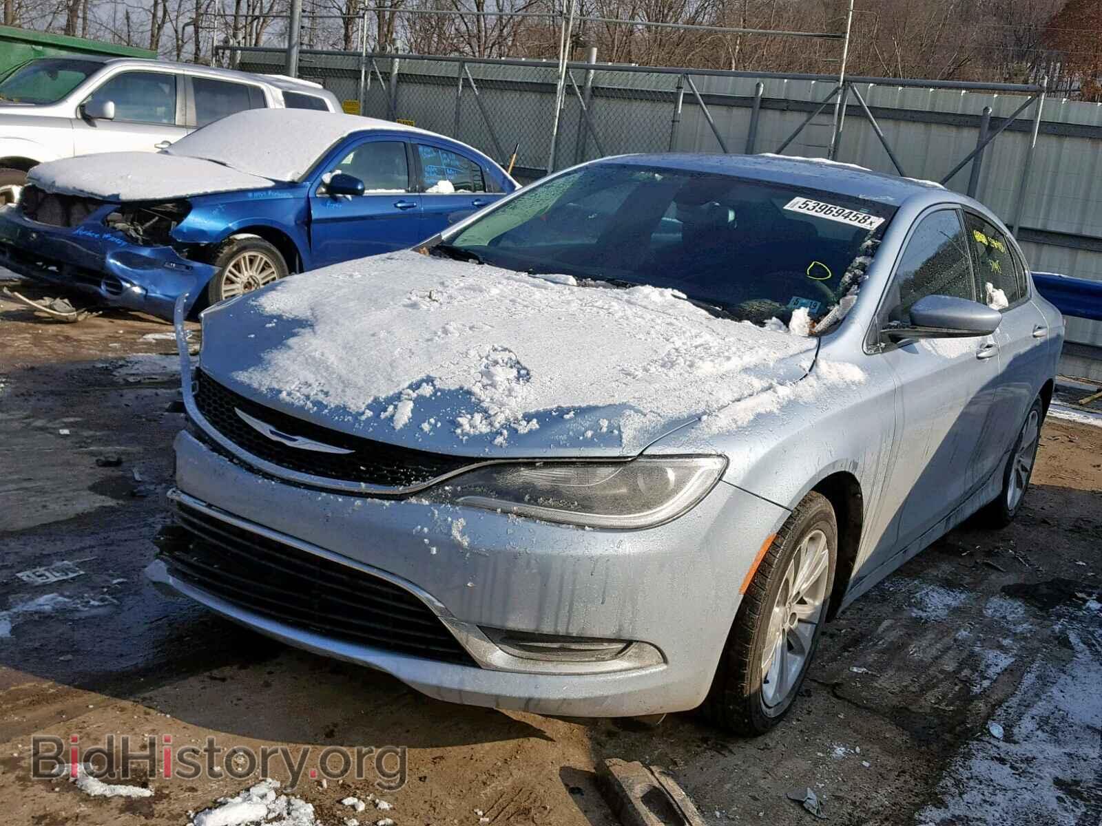 2015 CHRYSLER 200 - VIN: 1C3CCCAB7FN609527 - Фото 2