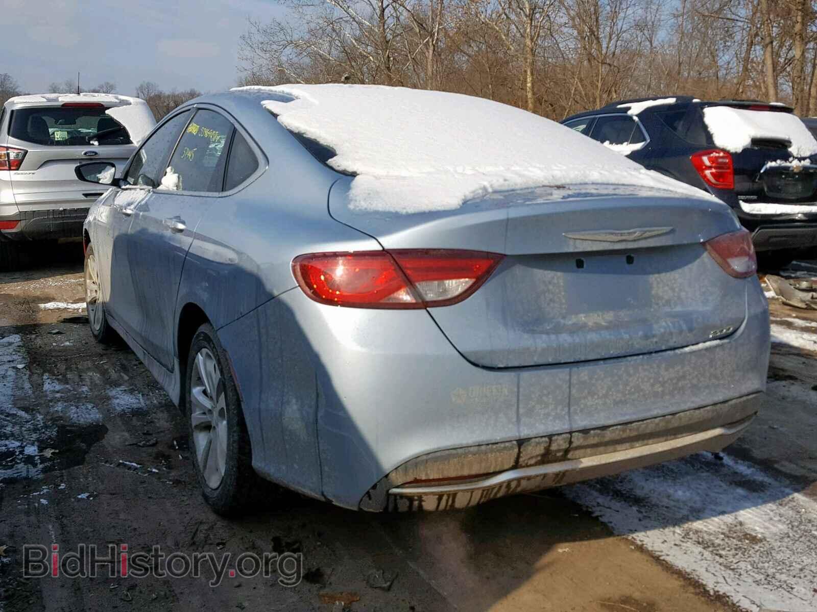 2015 CHRYSLER 200 - VIN: 1C3CCCAB7FN609527 - Фото 3