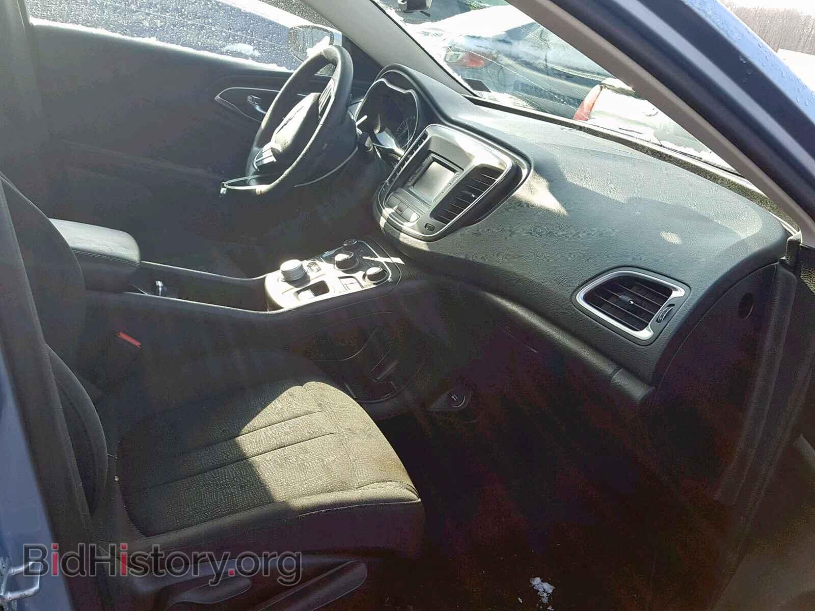 2015 CHRYSLER 200 - VIN: 1C3CCCAB7FN609527 - Фото 5