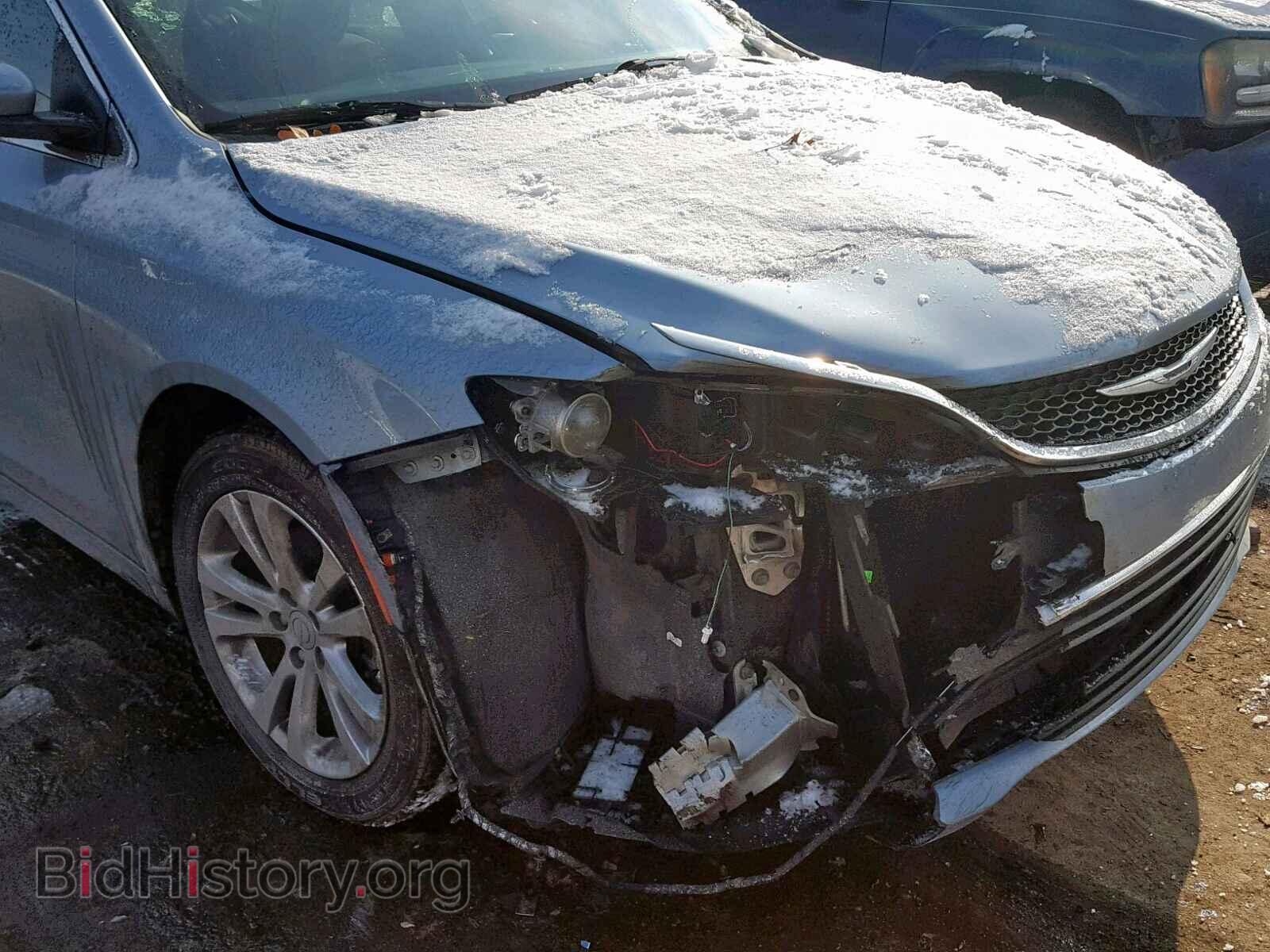 2015 CHRYSLER 200 - VIN: 1C3CCCAB7FN609527 - Фото 9