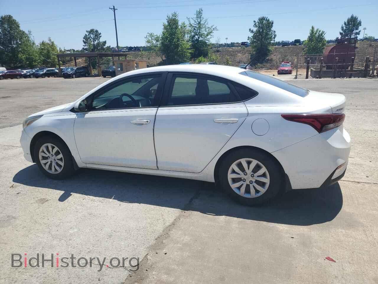 2018 HYUNDAI ACCENT - VIN: 3KPC24A35JE025993 - Фото 2