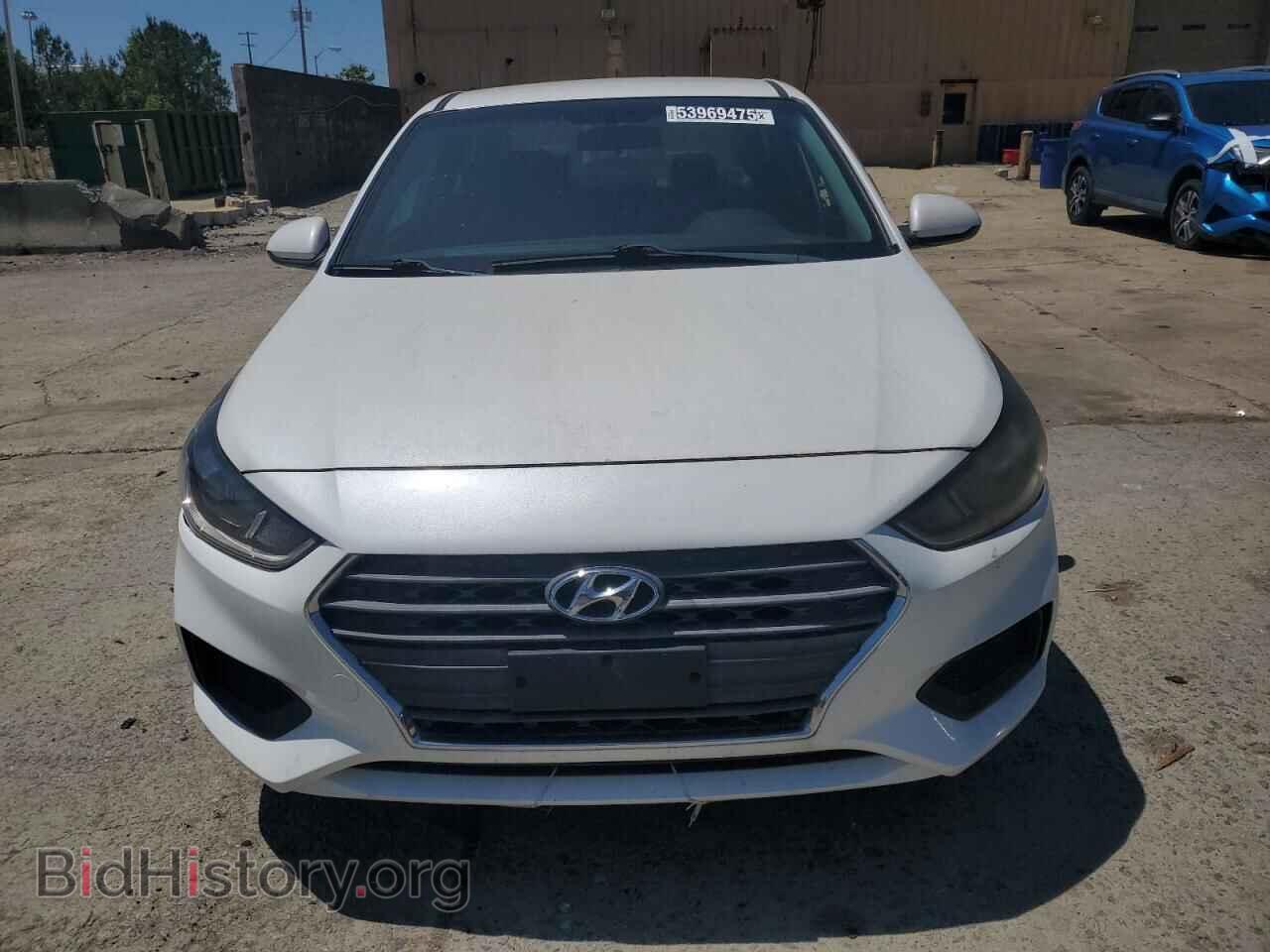 2018 HYUNDAI ACCENT - VIN: 3KPC24A35JE025993 - Фото 5