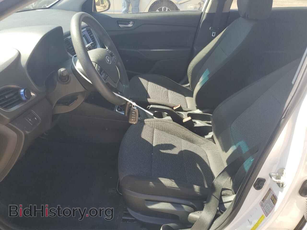 2018 HYUNDAI ACCENT - VIN: 3KPC24A35JE025993 - Фото 7