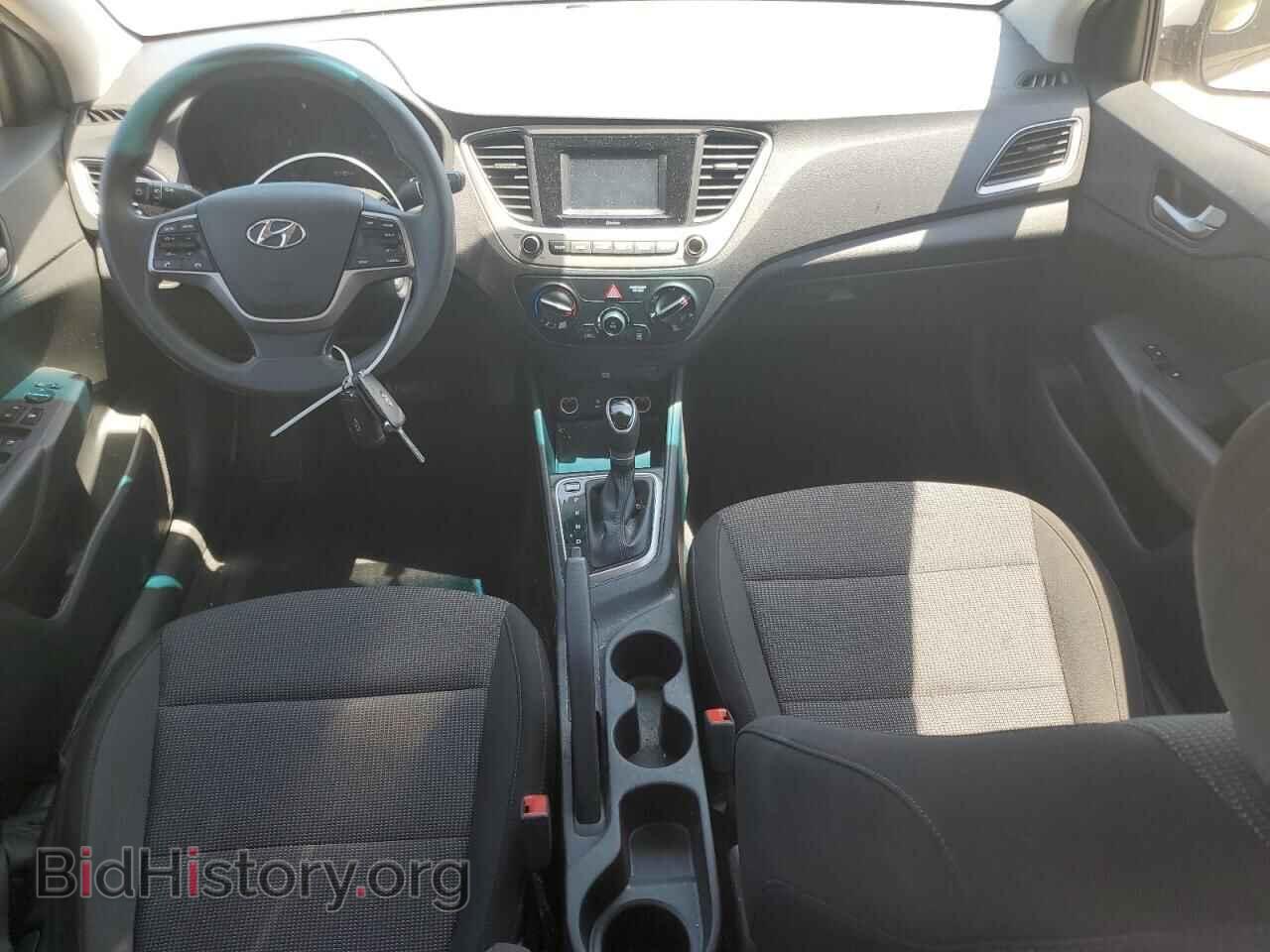 2018 HYUNDAI ACCENT - VIN: 3KPC24A35JE025993 - Фото 8