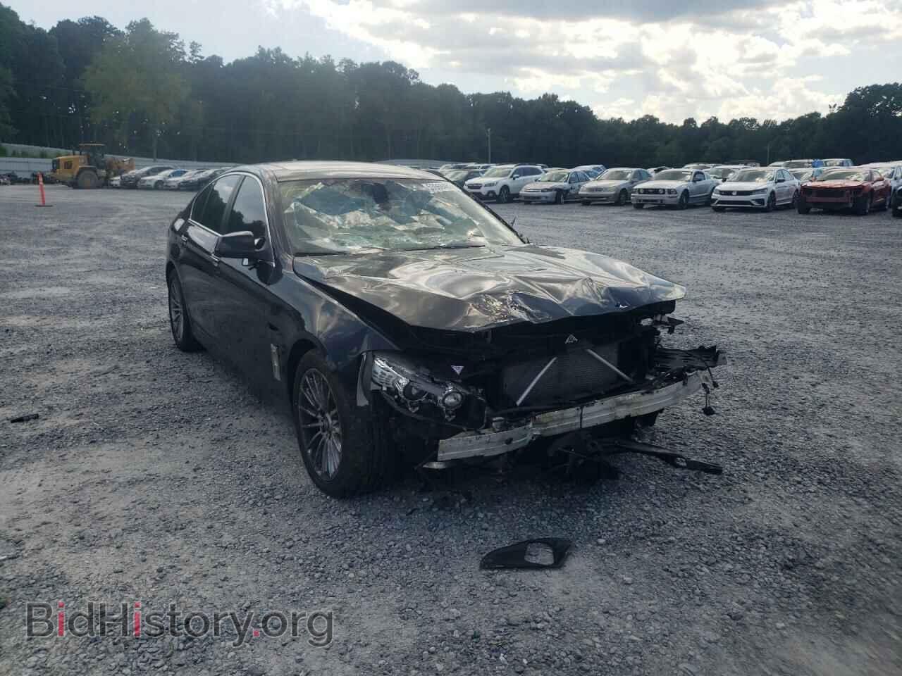 Фотография WBAFU7C59DDU68612 - BMW 5 SERIES 2013