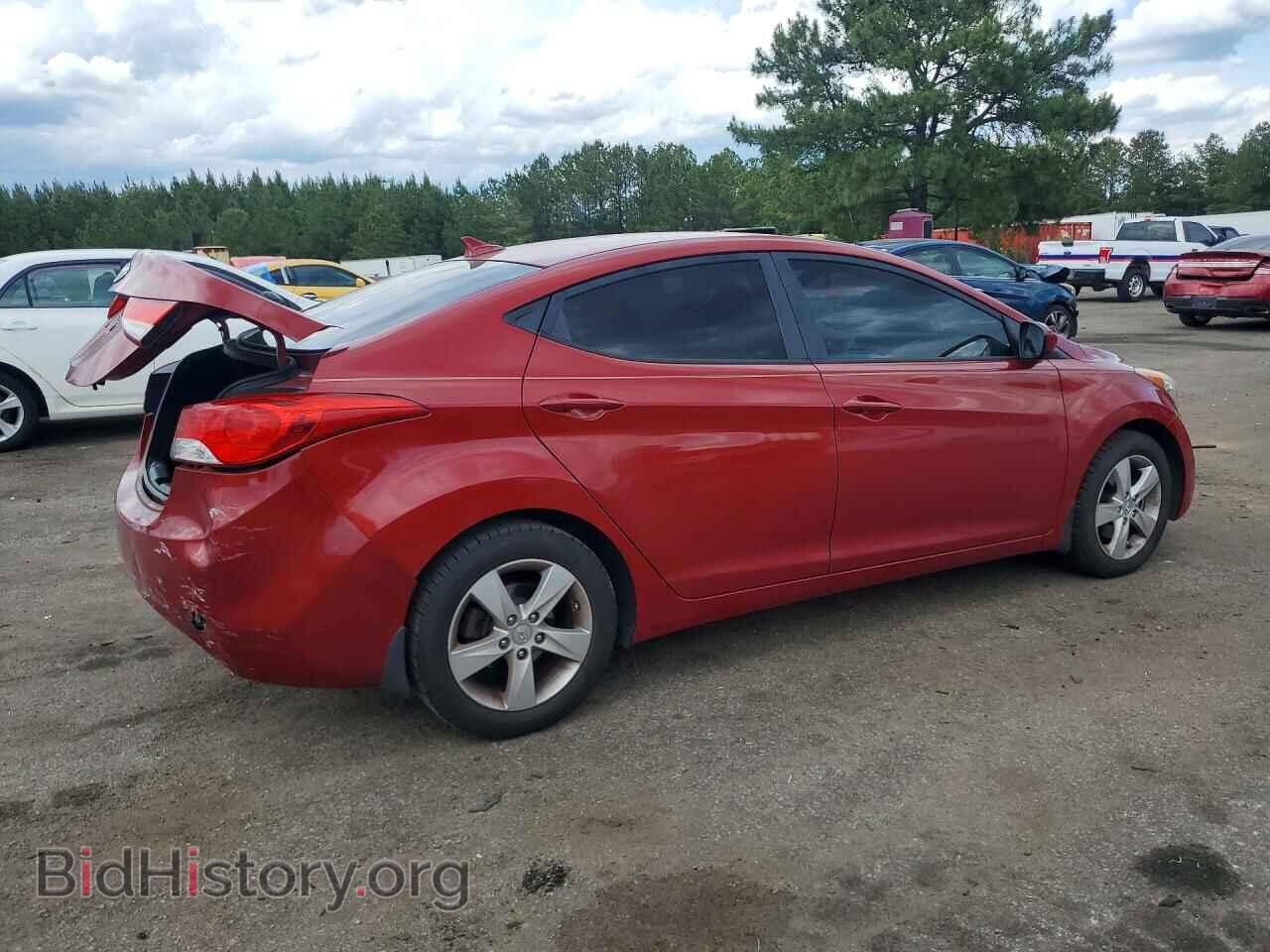 2013 HYUNDAI ELANTRA - VIN: KMHDH4AE6DU747334 - Фото 3