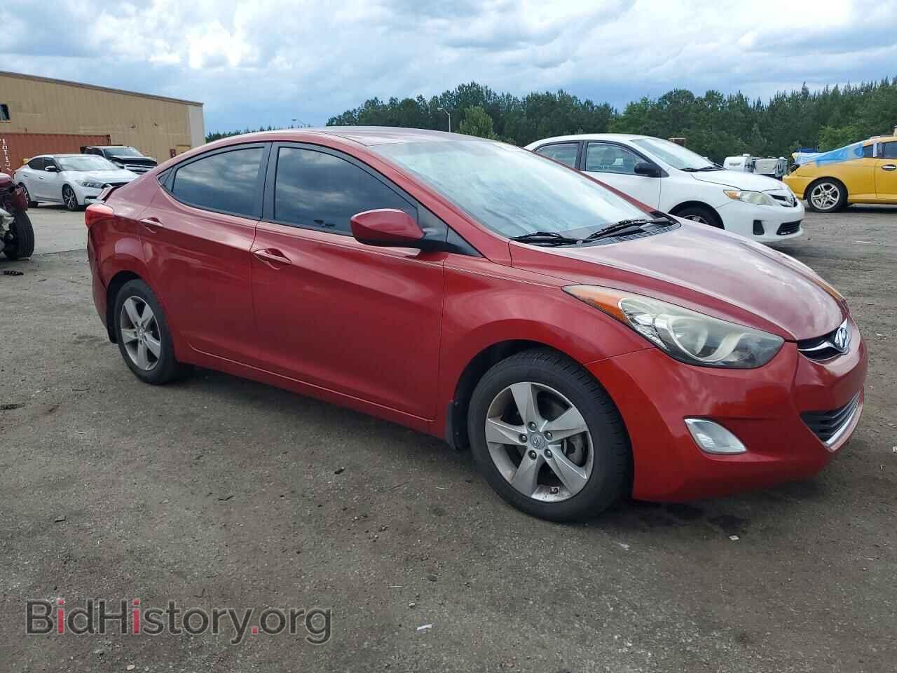 2013 HYUNDAI ELANTRA - VIN: KMHDH4AE6DU747334 - Фото 4