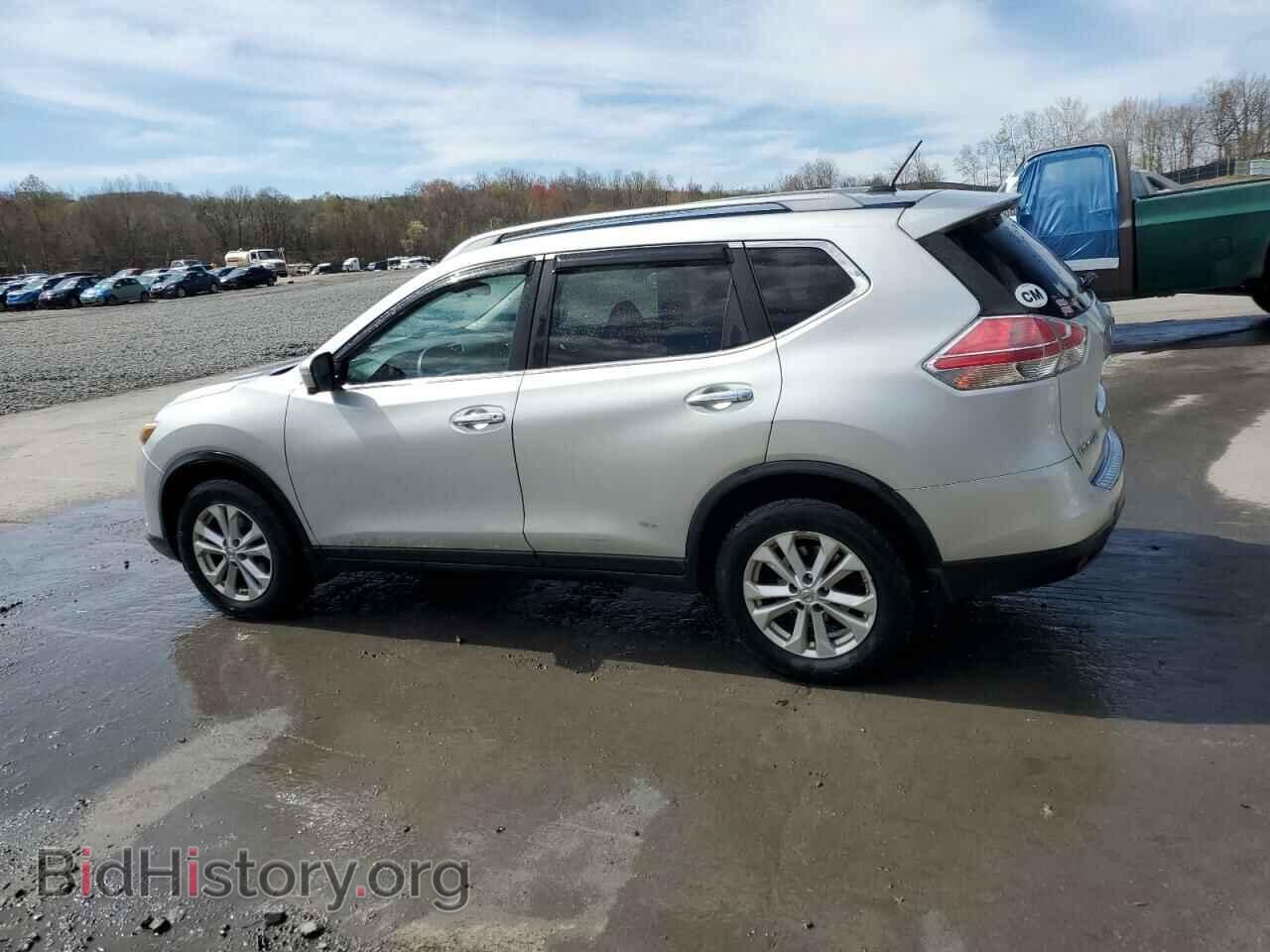 2014 NISSAN ROGUE - VIN: 5N1AT2MV1EC836754 - Фото 2