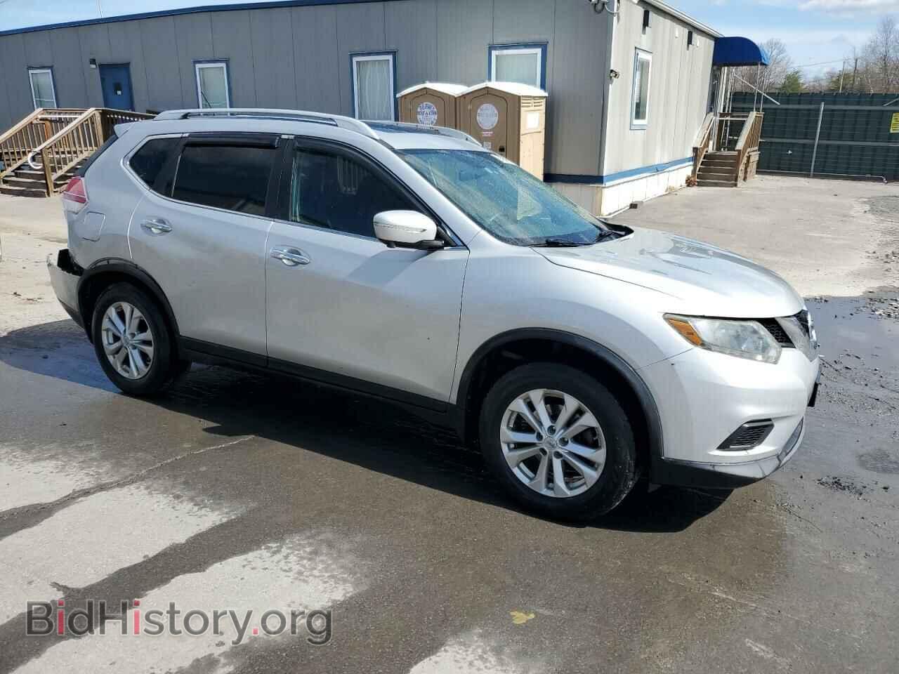 2014 NISSAN ROGUE - VIN: 5N1AT2MV1EC836754 - Фото 4