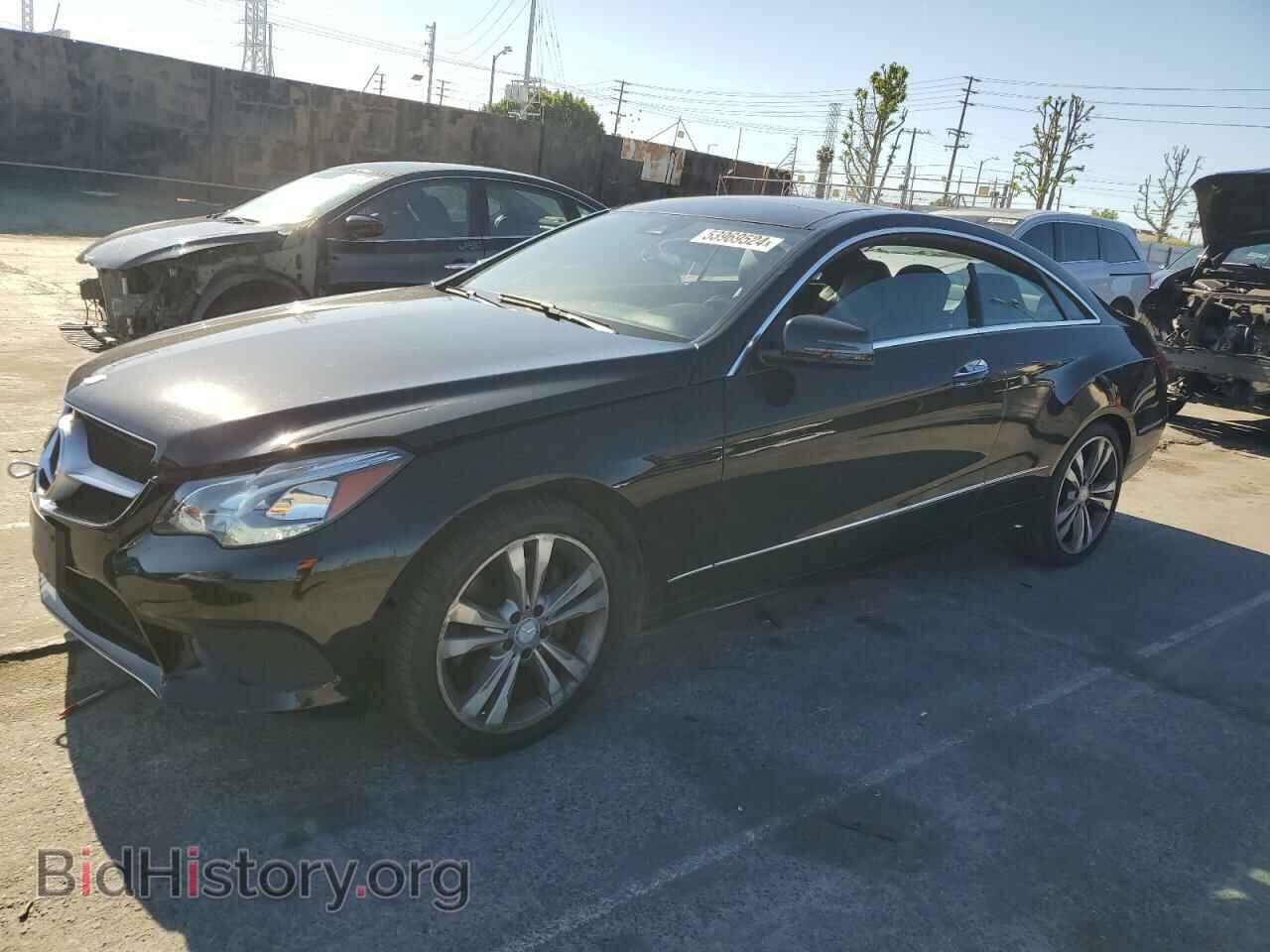 Photo WDDKJ5KB5EF273821 - MERCEDES-BENZ E-CLASS 2014
