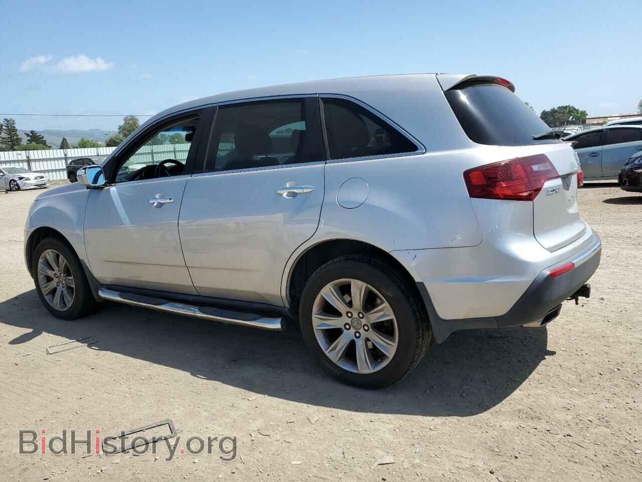 2012 ACURA MDX - VIN: 2HNYD2H64CH537329 - Фото 2