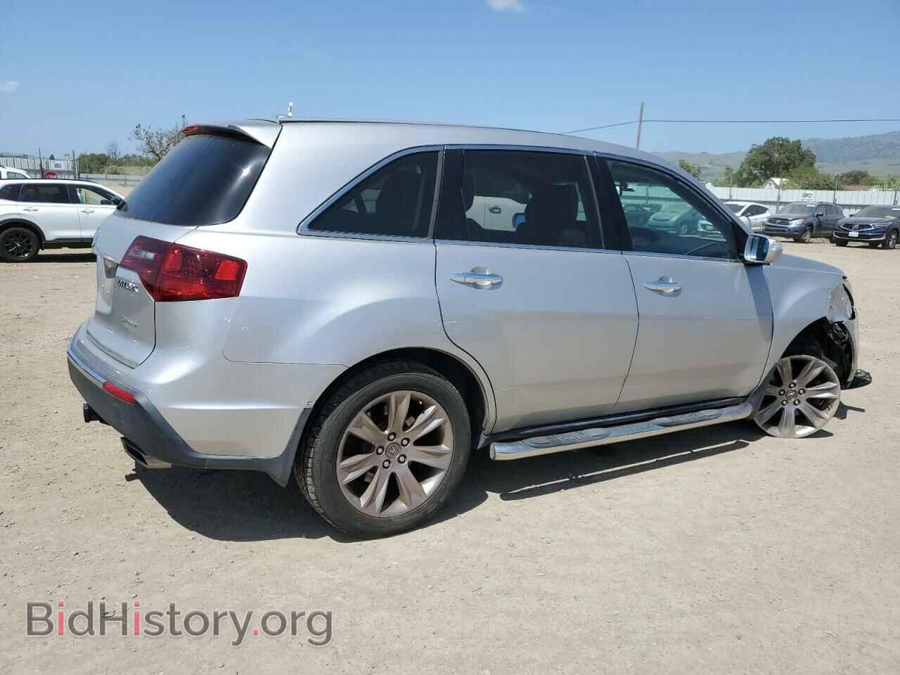 2012 ACURA MDX - VIN: 2HNYD2H64CH537329 - Фото 3