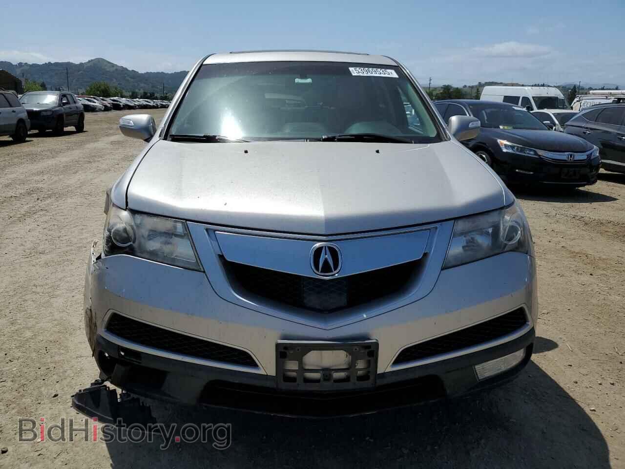 2012 ACURA MDX - VIN: 2HNYD2H64CH537329 - Фото 5