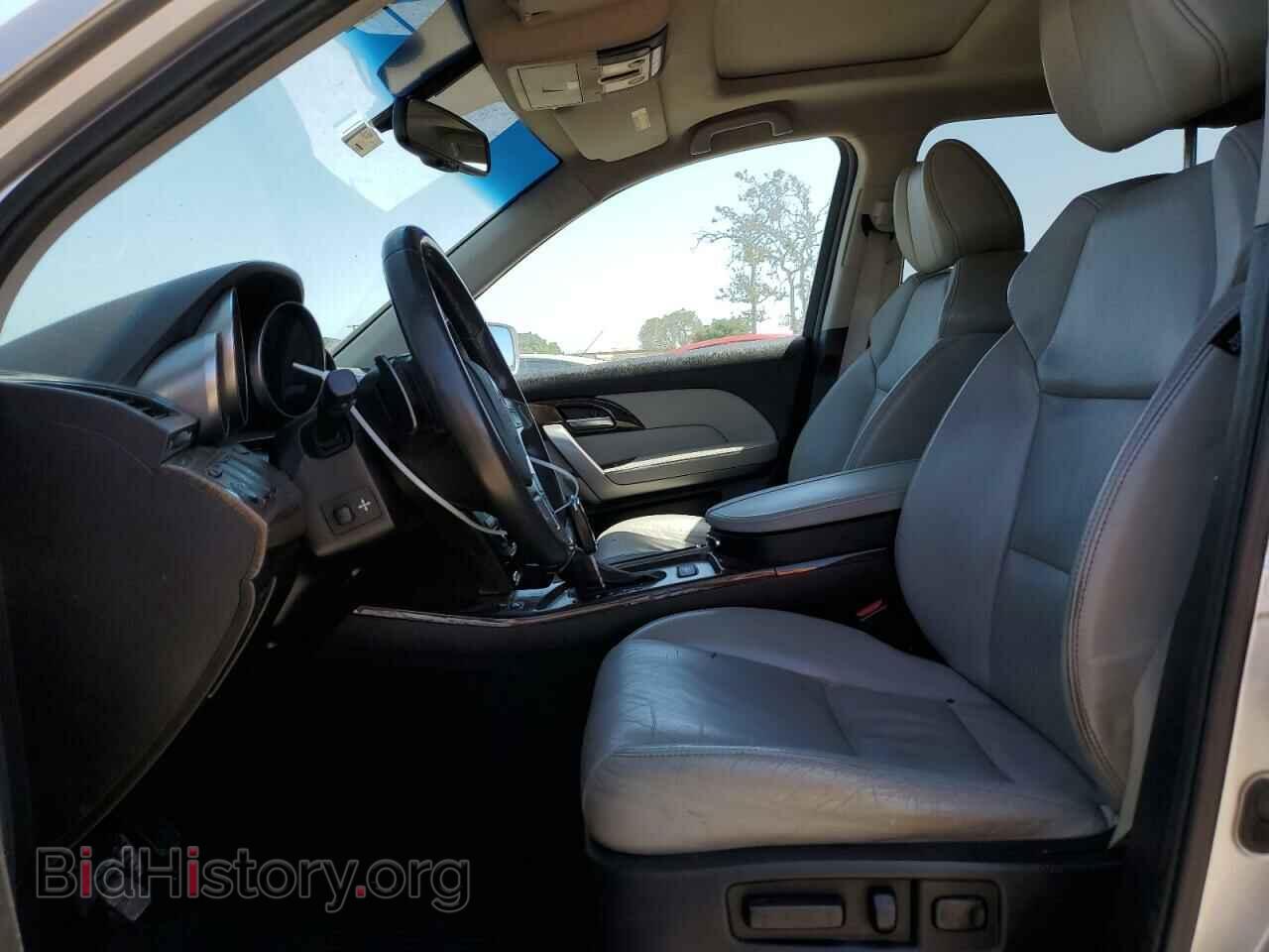 2012 ACURA MDX - VIN: 2HNYD2H64CH537329 - Фото 7