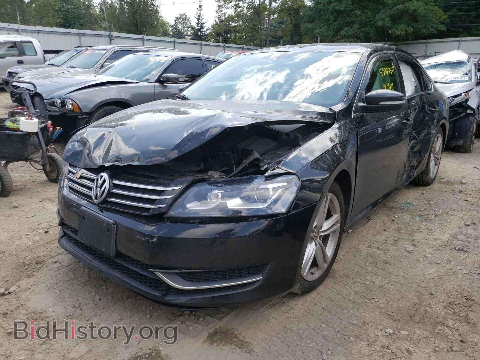 2014 VOLKSWAGEN PASSAT - VIN: 1VWBP7A30EC004008 - Фото 2