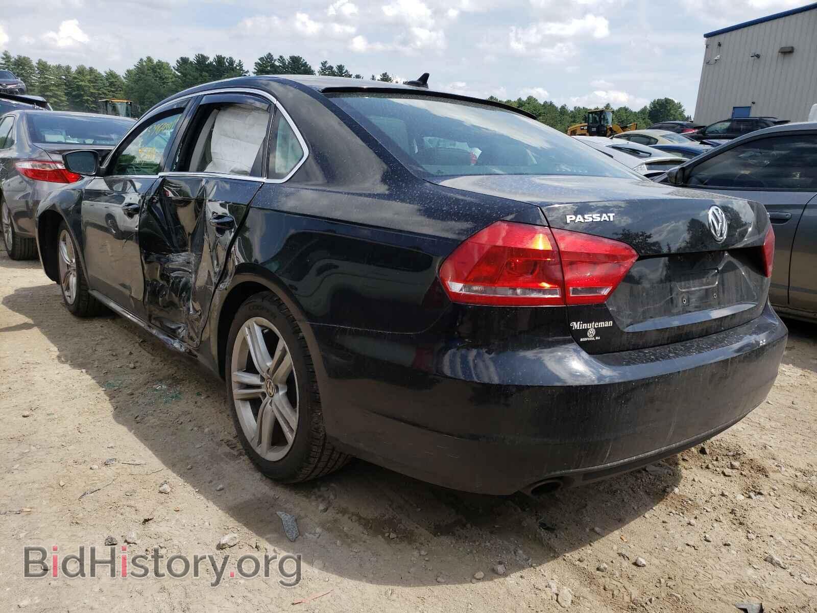 2014 VOLKSWAGEN PASSAT - VIN: 1VWBP7A30EC004008 - Фото 3