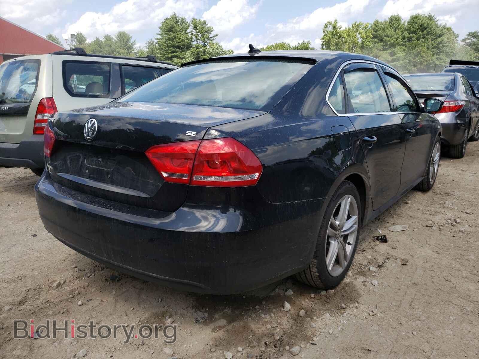 2014 VOLKSWAGEN PASSAT - VIN: 1VWBP7A30EC004008 - Фото 4