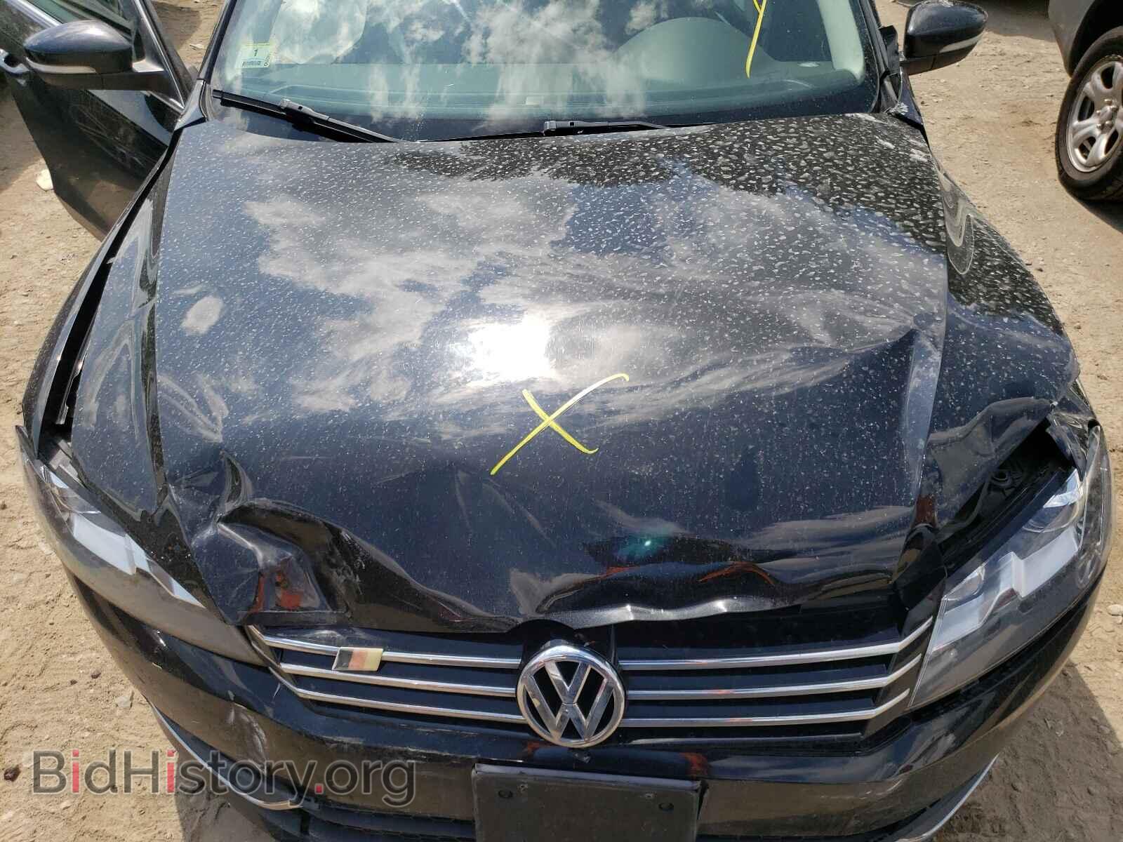 2014 VOLKSWAGEN PASSAT - VIN: 1VWBP7A30EC004008 - Фото 7