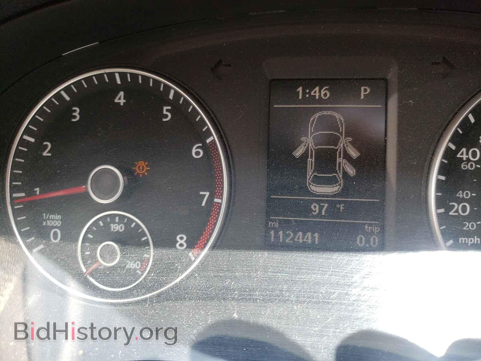 2014 VOLKSWAGEN PASSAT - VIN: 1VWBP7A30EC004008 - Фото 8