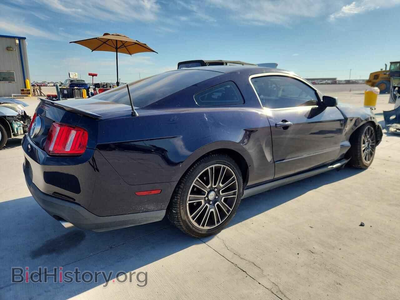 2012 FORD MUSTANG - VIN: 1ZVBP8AM5C5238905 - Фото 3