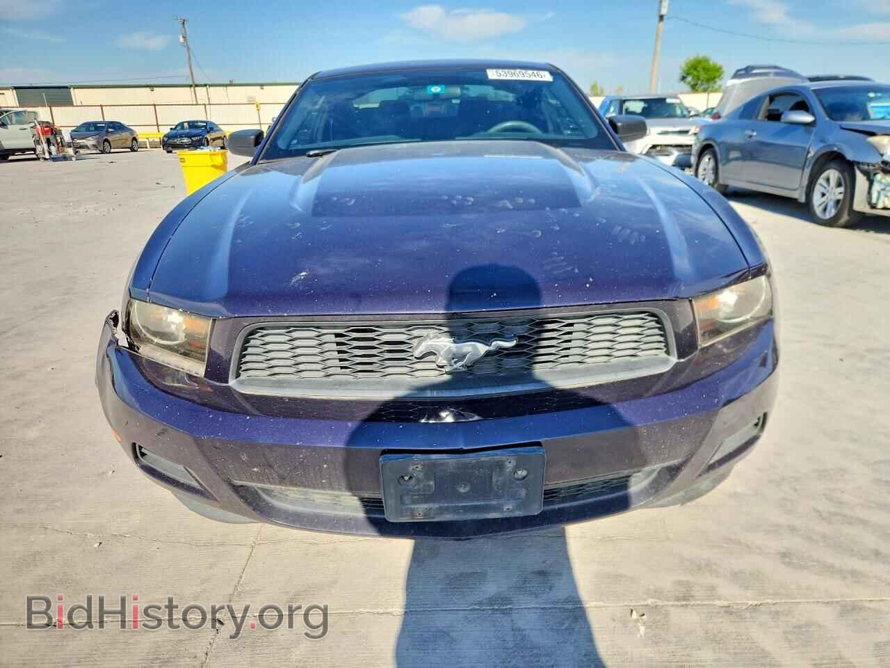 2012 FORD MUSTANG - VIN: 1ZVBP8AM5C5238905 - Фото 5