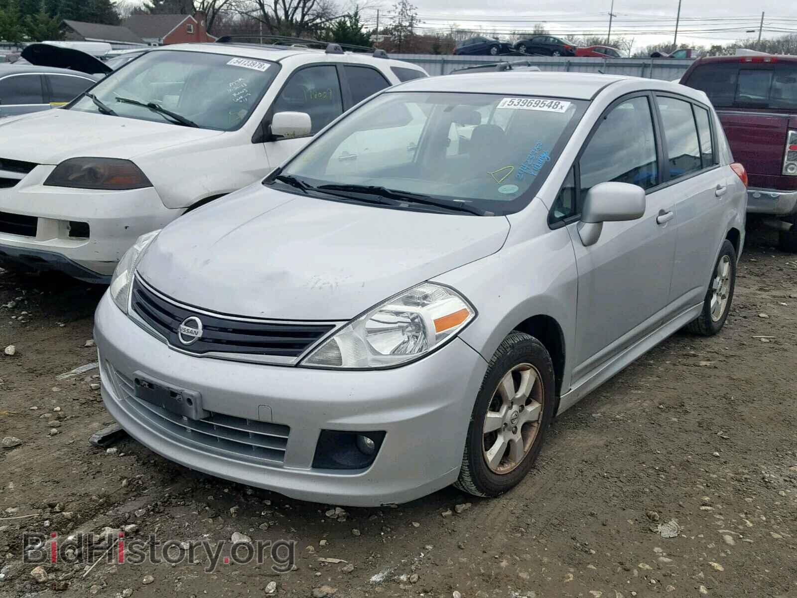 2010 NISSAN VERSA - VIN: 3N1BC1CP8AL389914 - Фото 2