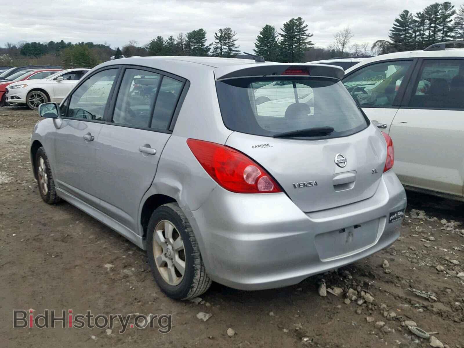 2010 NISSAN VERSA - VIN: 3N1BC1CP8AL389914 - Фото 3