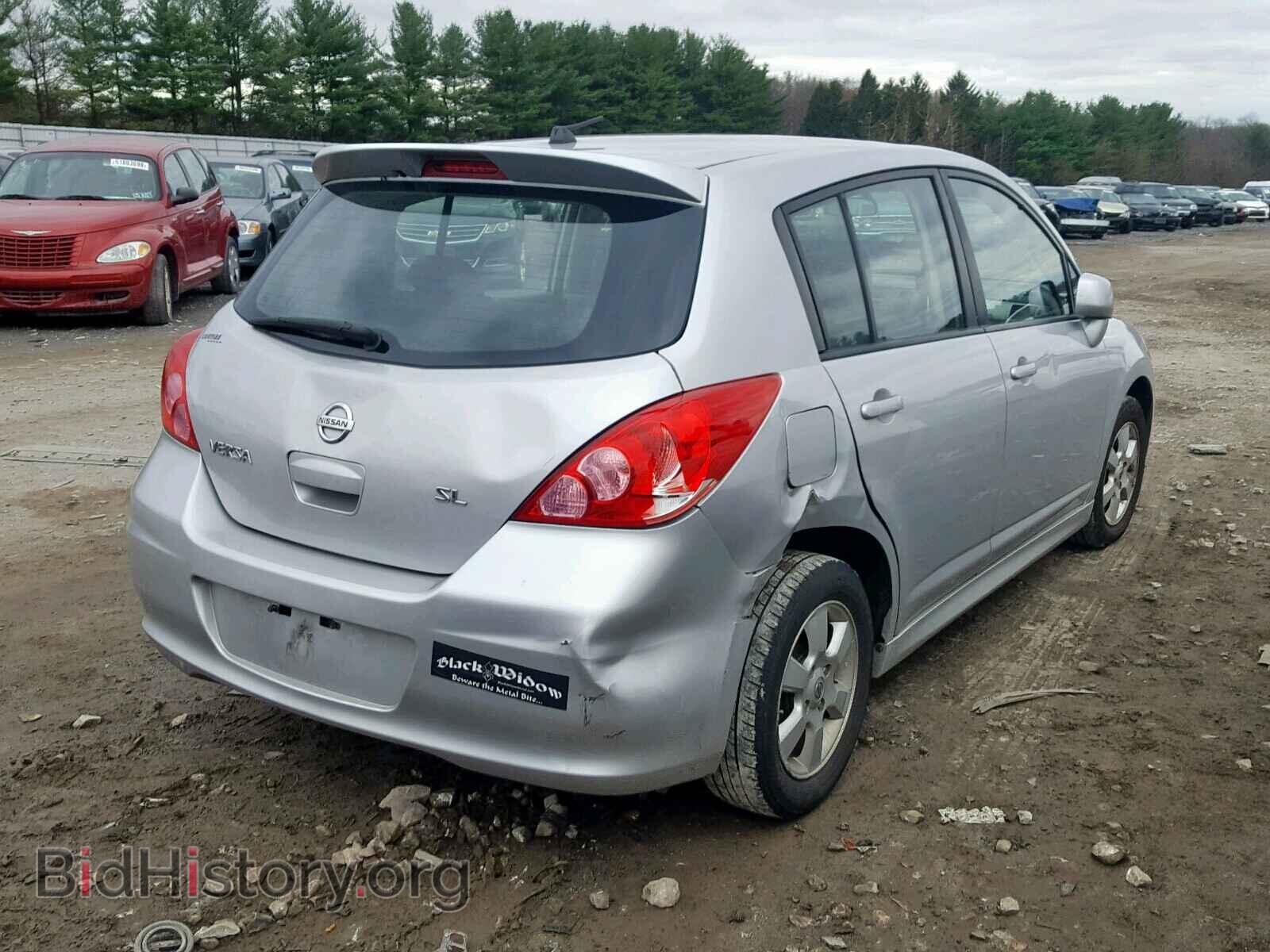 2010 NISSAN VERSA - VIN: 3N1BC1CP8AL389914 - Фото 4