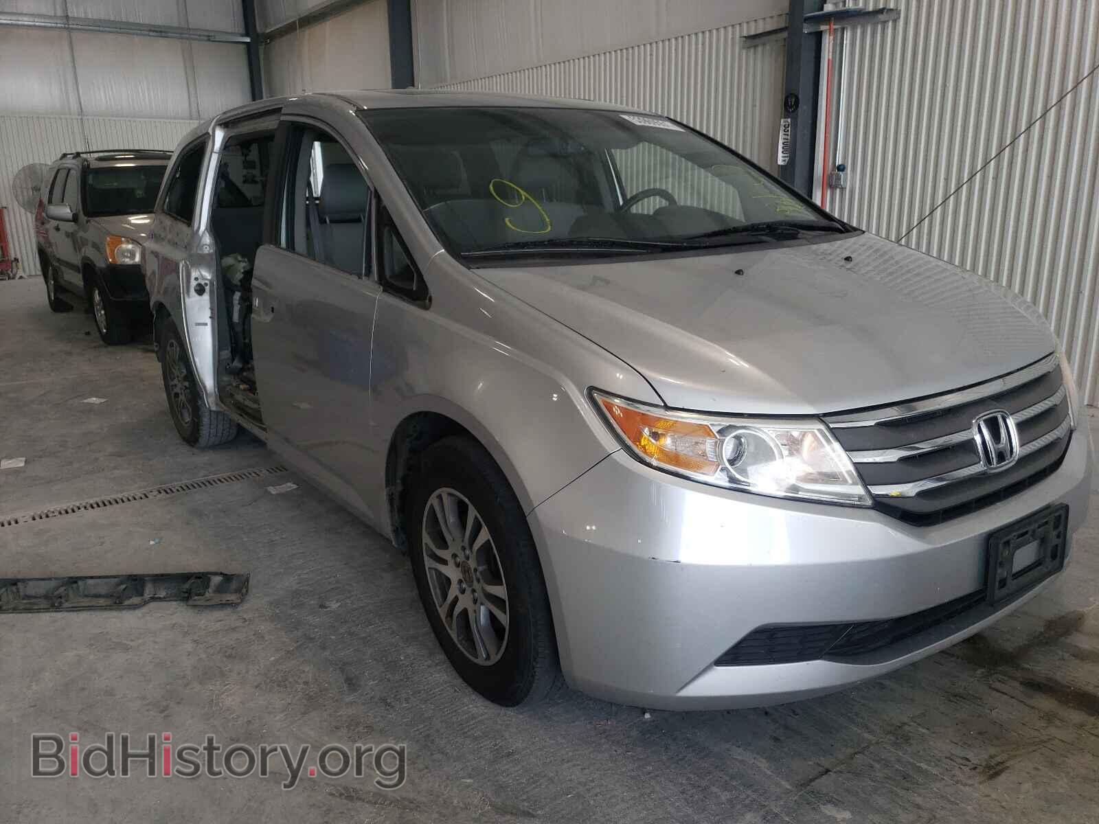 Photo 5FNRL5H64CB023680 - HONDA ODYSSEY 2012