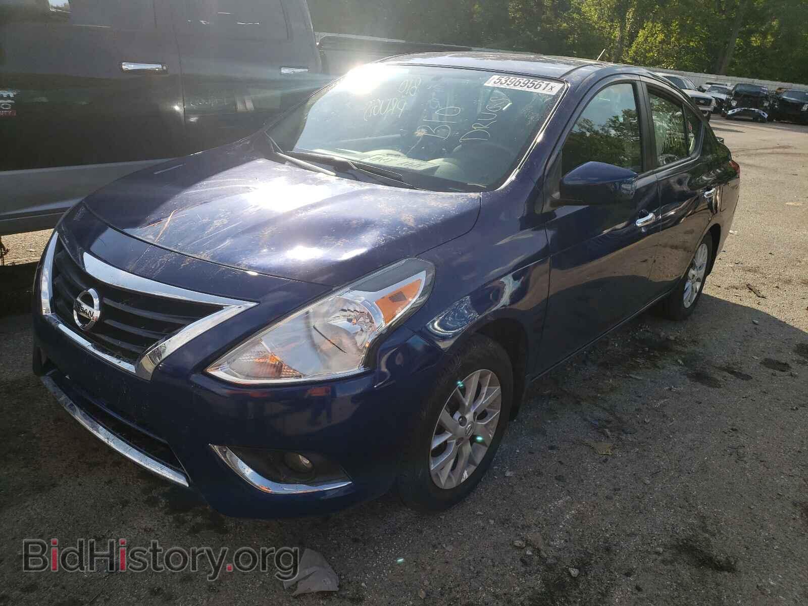 2018 NISSAN VERSA - VIN: 3N1CN7AP2JL882928 - Фото 2