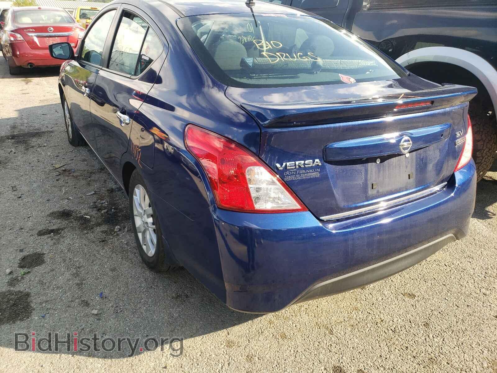 2018 NISSAN VERSA - VIN: 3N1CN7AP2JL882928 - Фото 3